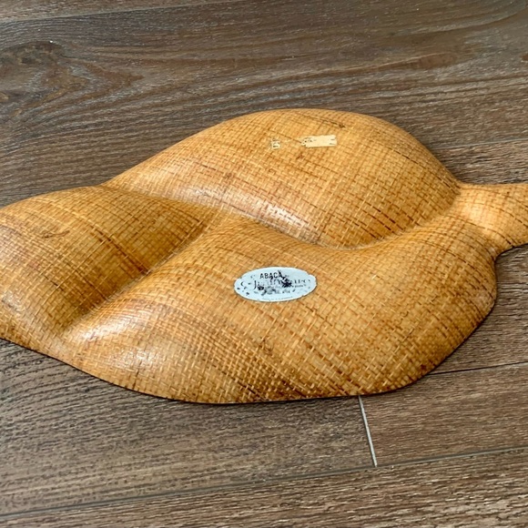 Vintage Grain ware Mid-century 3 Part Party Serving Try - Picture 8 of 10